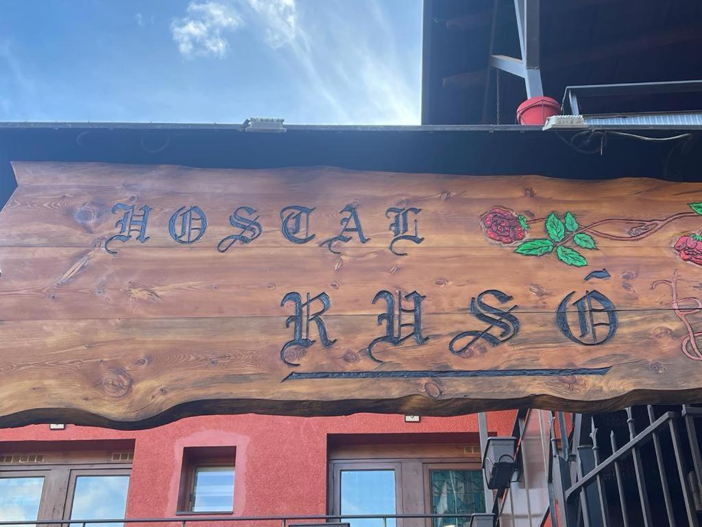 Hostal Rusó Llivia Zewnętrze zdjęcie